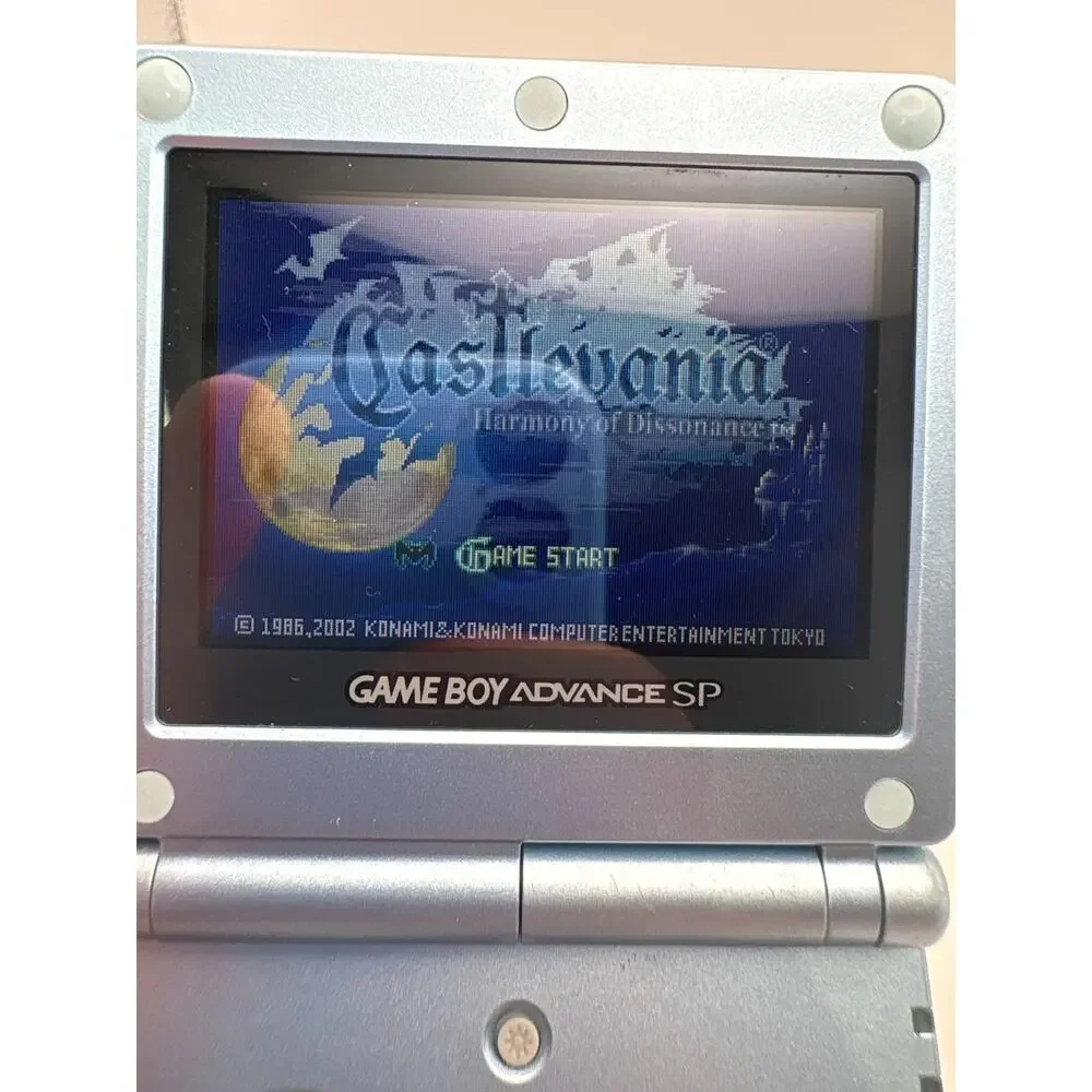 Castlevania Double Pack Nintendo Game Boy Advance GBA Battery Saves Authentic